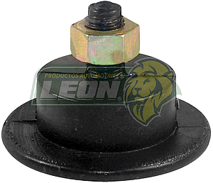 SOPORTE FACIA VW ATLANTIC, CARIBE C/TORNILLO Y TUERCA DE METAL (TIPO ALEMAN)