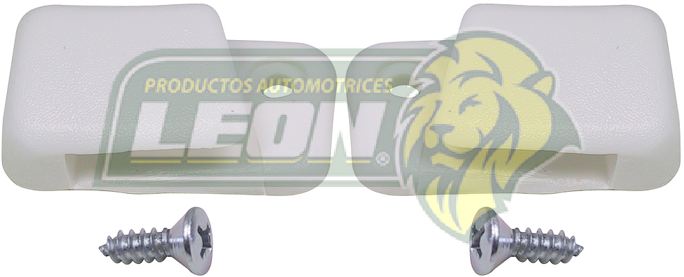 SOPORTE VISERA VW SEDAN (JGO. L, R) (BLANCO)