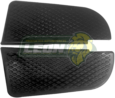 TAPETE ESTRIBO VW COMBI (JGO. L, R)