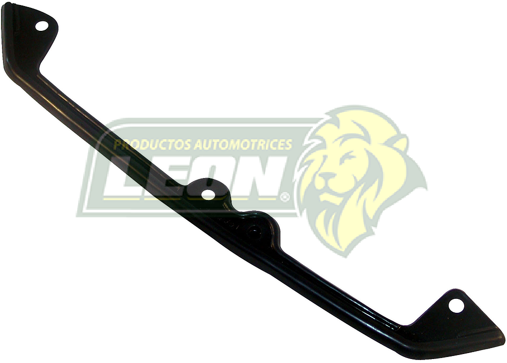 VIVO PORTA PLACA TRASERA VW SEDAN 74-94 NEGRO