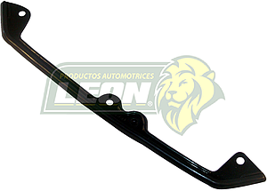 VIVO PORTA PLACA TRASERA VW SEDAN 74-94 NEGRO