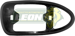 LIGA ó EMPAQUE CALAVERA VW SEDAN 73Æ (R) NEGRA