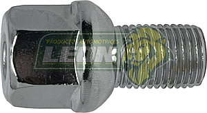 BIRLO RUEDA CROMADO PLACACERO VW 1600 14x1.50 mm (02-010)