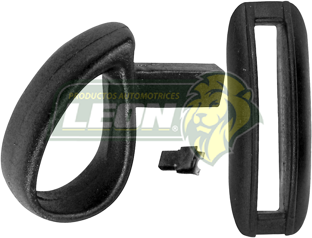 BOTON Y GUIA DE RESPALDO VW GOLF, JETTA (R) ANTES SEH-276