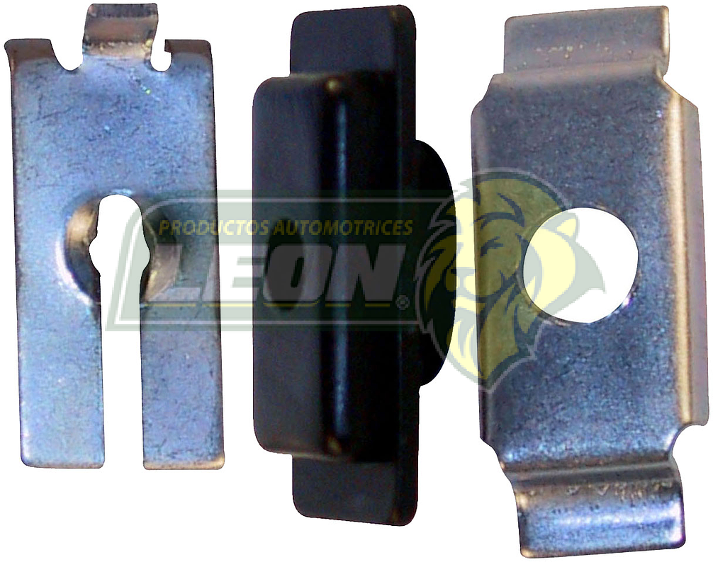 SEGURO Y GOMA RECTANGULAR P/CHICOTE CLUTCH CARIBE HO672