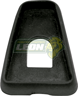 EMPAQUE PICAPORTE VW SEDAN Å71 LATERAL CHICO (NEGRO)