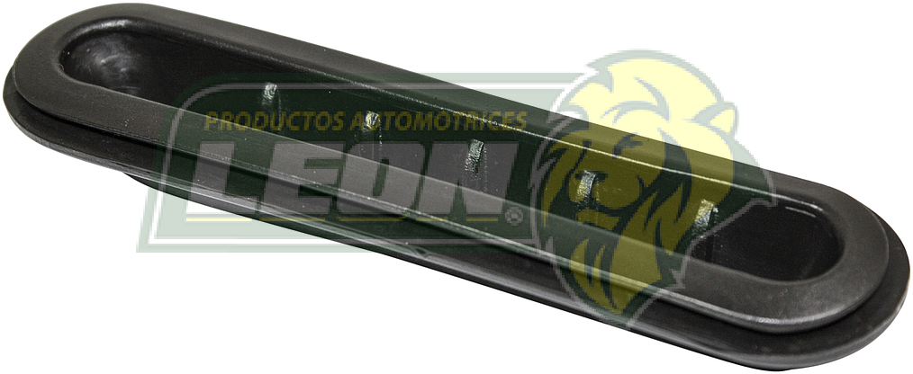 HULE BRACK DEFENSA VW SEDAN 70-78 NEGRA