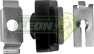 SEGURO Y GOMA RECTANGULAR P/CHICOTE CLUTCH GOLF, JETTA A2 HO672A