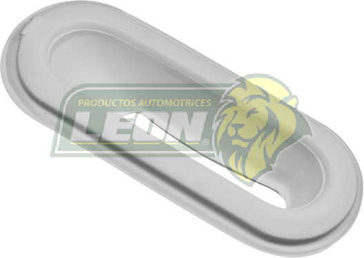 HULE BRACK DEFENSA VW SEDAN MOD. VJO. Å69 (OVAL) BLANCA