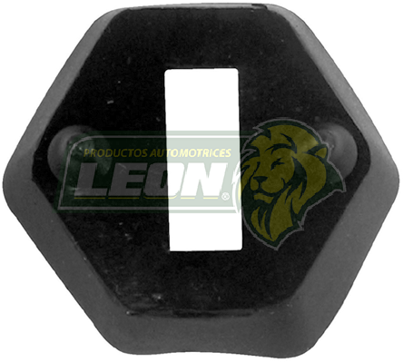 GOMA HEXAGONAL GUIA DE RETENTOR POSTE VW