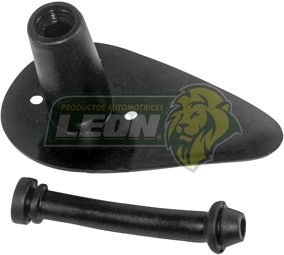 EMPAQUE CUARTO DEFENSA VW SEDAN 64-73 1ª EDICION (NEGRO)