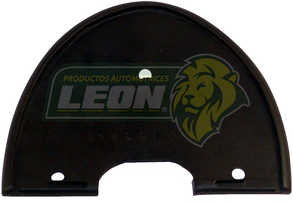 VIVO PORTA PLACA TRASERA VW SEDAN 58-65 (NEGRO)