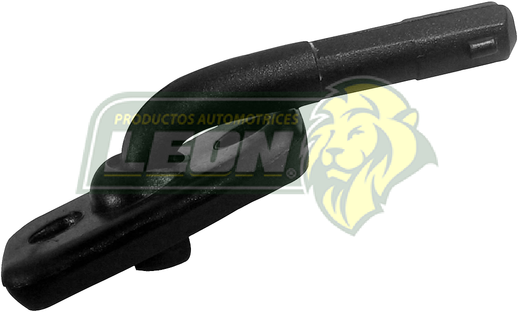 SOPORTE VISERA VW GOLF A2, JETTA A2 c/CODO (IZQUIERDO)