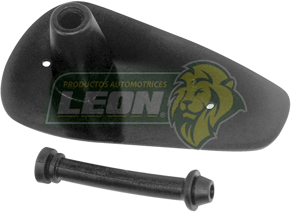 EMPAQUE CUARTO DEFENSA VW SEDAN 73-76 (NEGRO)