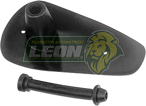 EMPAQUE CUARTO DEFENSA VW SEDAN 73-76 (NEGRO)