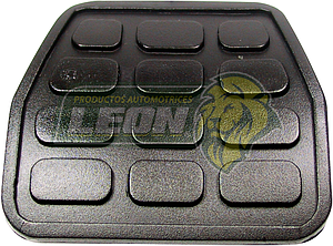 GOMA PEDAL FRENO VW GOLF, JETTA A3 AUTOMATICA
