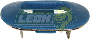 ARANDELA ó ARILLO PARA BOTON DE PUERTA NISSAN TSURU I, II “OVALADA” AZUL