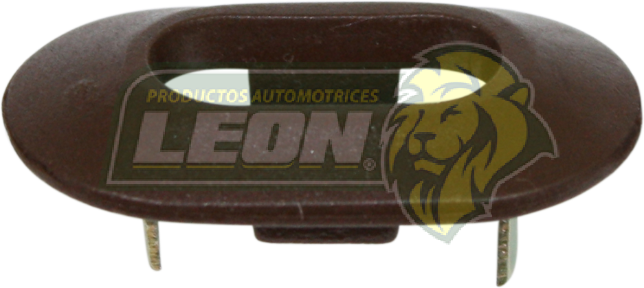 ARANDELA ó ARILLO PARA BOTON DE PUERTA NISSAN TSURU I, II “OVALADA” CAFE