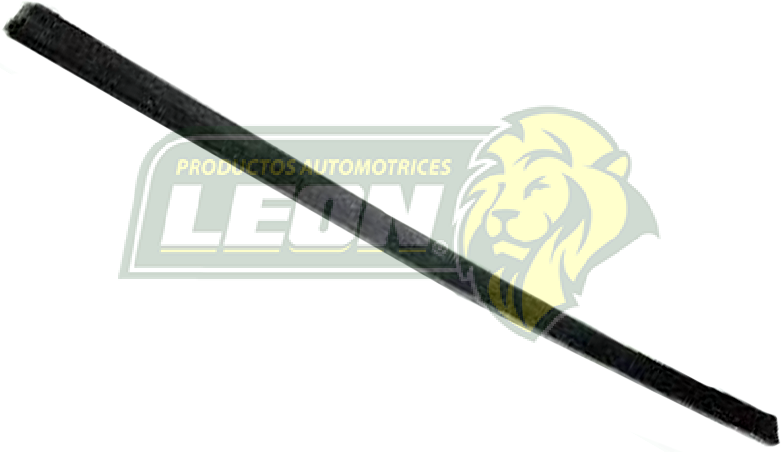 MOLDURA DEFENSA CARIBE LARGA DELANTERA 81-87