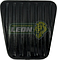 GOMA PEDAL CLUTCH o FRENO G.M. CHEVY JOY, SWING, MONZA, POP