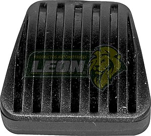 GOMA PEDAL FRENO VW GOLF, JETTA A3 ESTANDAR