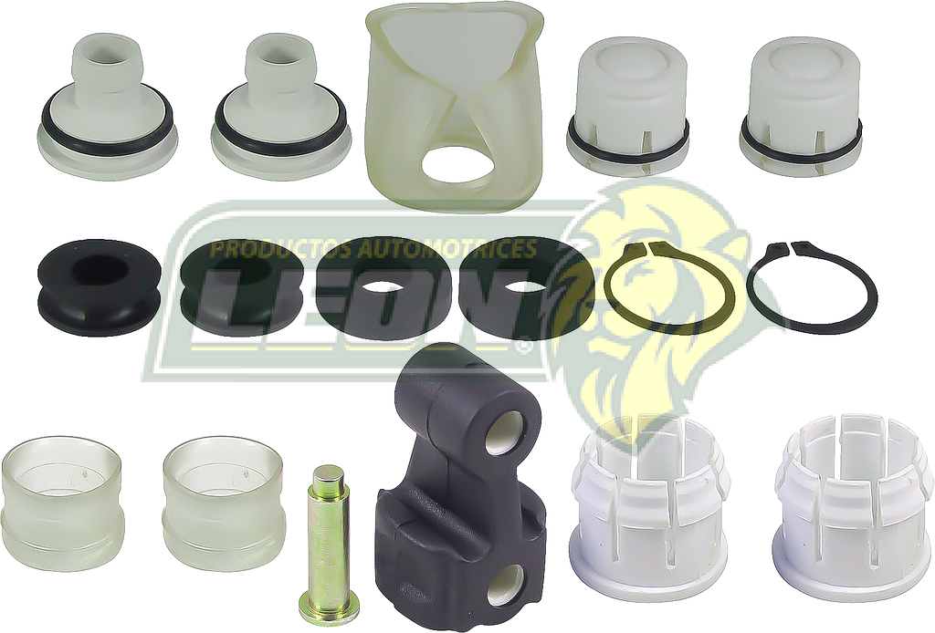 REPUESTO PALANCA Y MAROMA VELOCIDADES CHEVY COMPLETO C/SINCRONIZADOR (VARILLAJE) (21 pzas.) HO599C