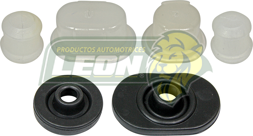 REPUESTO PALANCA VEL. VW POINTER (6 pzas.) “KIT DE BUJES”