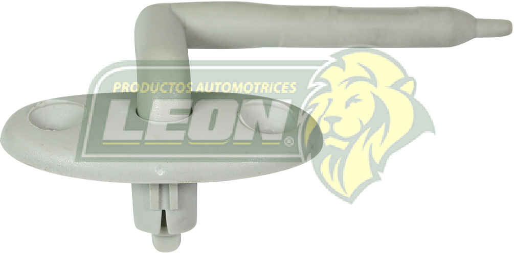 SOPORTE VISERA NISSAN TSURU II GRIS c/CODO