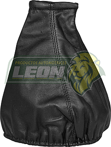 FUNDA PALANCA VELOCIDADES VW GOLF Y JETTA A4 PIEL