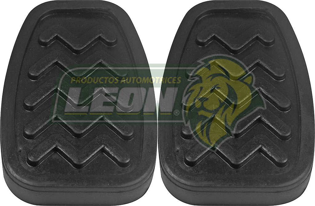 GOMA PEDAL CLUTCH Y FRENO NISSAN PLATINA, RENAULT CLIO (PAR)