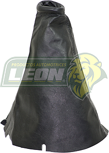 FUNDA PALANCA VELOCIDADES NISSAN PLATINA (PIEL)