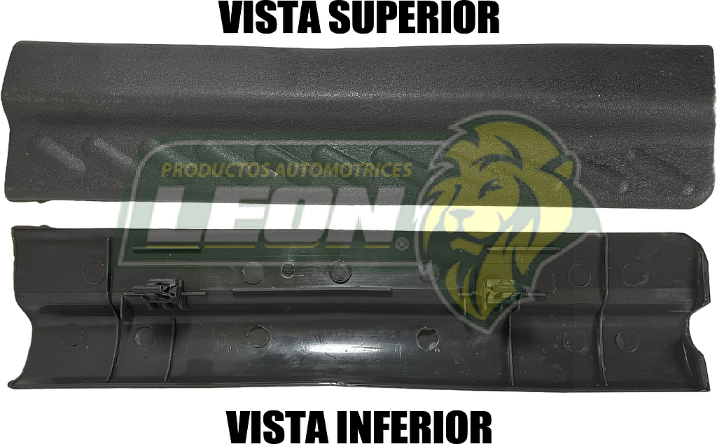 MOLDURA TRASERA PISA ALFOMBRA NISSAN TSURU III (L) (CON GRAPAS)