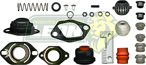 REPUESTO PALANCA VEL. Y VARILLAJE VW GOLF, JETTA, A2, A3, DERBY REPUESTO SUP. COMPLETO (25 pzas.)