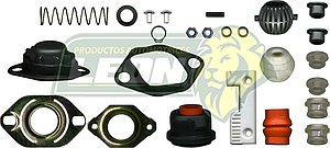 REPUESTO PALANCA VEL. Y VARILLAJE VW GOLF, JETTA, A2, A3, DERBY REPUESTO SUP. COMPLETO (25 pzas.)