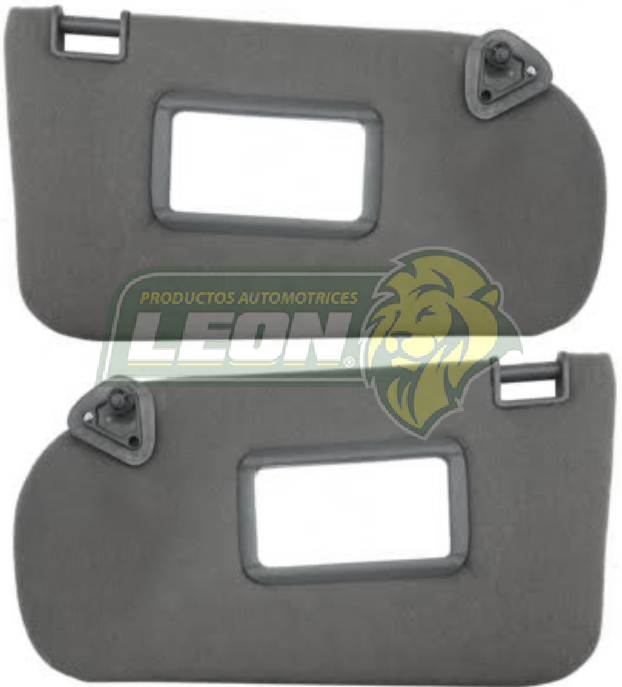 VISERA PARASOL NISSAN SENTRA B15 01-05 GRIS T/O (JGO.)