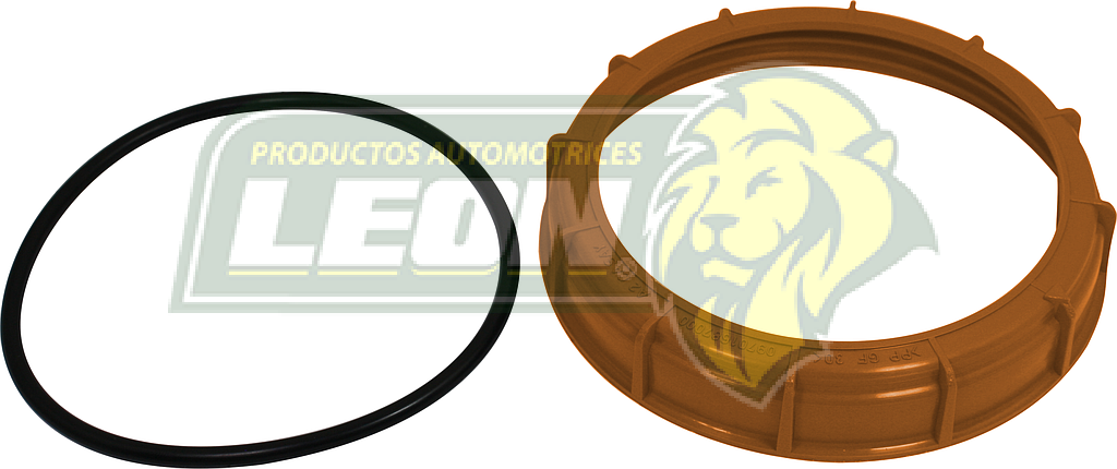 TUERCA Y O-RING ó LIGA BOMBA GASOLINA NISSAN PLATINA, RENAULT CLIO (141 mm)