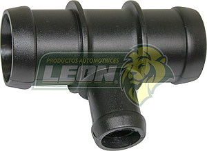 CONECTOR ANTICONGELANTE PLASTICO VW EUROVAN, JETTA A4, COMBI, NISSAN PLATINA