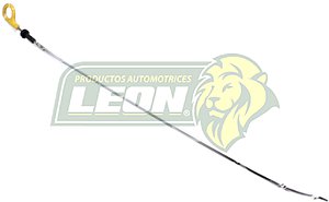 BAYONETA ACEITE NISSAN PK-UP D21, 2.4L 12V 94-08 LARGO TOTAL: 66 cm, LARGO VASTAGO: 58.5 cm (1114086G03)