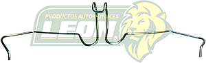 SEGURO F.D. FORD F-450 05-06 (ALAMBRE)