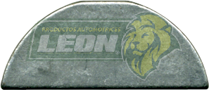 CUÑA 1/2 LUNA 3/16x1” FLECHA VENT. DINA