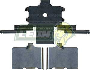 SEGURO F.D. FORD FUSION 05-06 (3 pzas.)