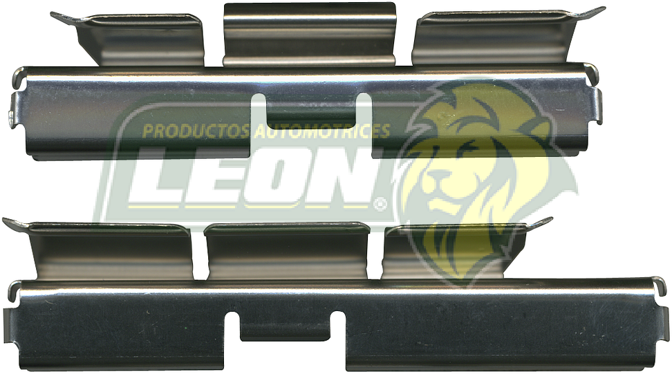 SEGURO F.D. DURANGO RAM 1500, RAM VAN 1500 03-05 R.D. (JGO.)