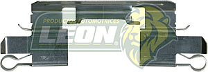 SEGURO F.D. NISSAN PATHFINDER, FRONTIER, X-TERRA 05-06 LATERAL