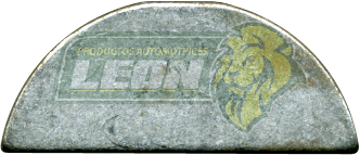 CUÑA 1/2 LUNA 1/4x1” 1/8