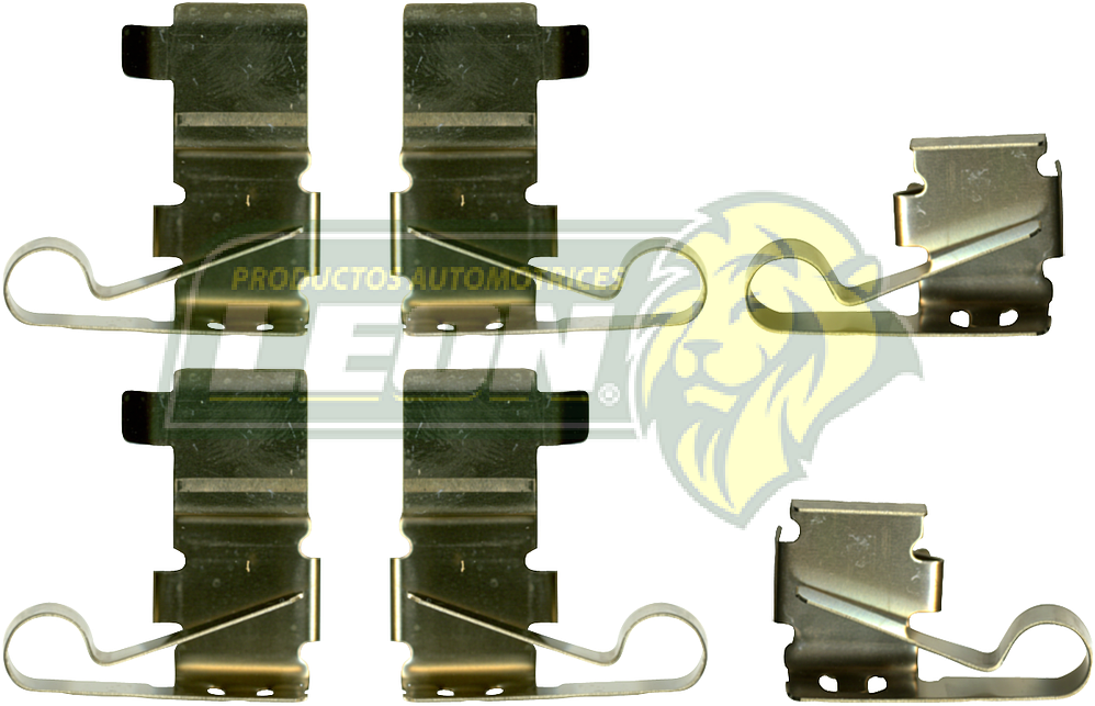 SEGURO F.D. TOYOTA CAMRY 92-00 4, 6 Cil., CELICA 90-95 R.T. (JGO. c/6 pzas.)