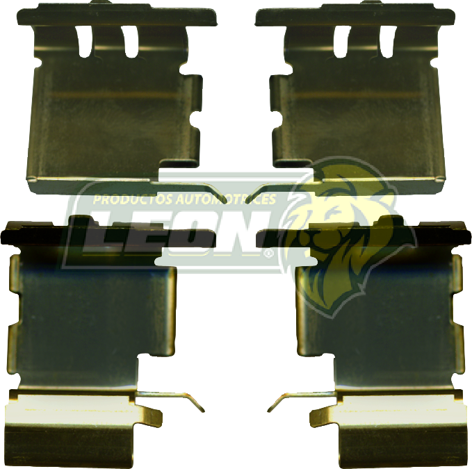 SEGURO F.D. TOYOTA SIENNA 98-04 R.D. (JGO. c/4 pzas.)