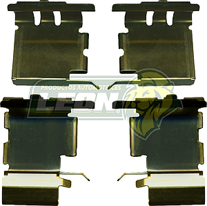 SEGURO F.D. TOYOTA SIENNA 98-04 R.D. (JGO. c/4 pzas.)