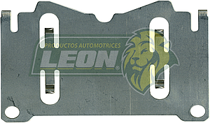 SEGURO F.D. TOYOTA LAND CRUISER 98-02 (2 pzas.) PLACA GRANDE