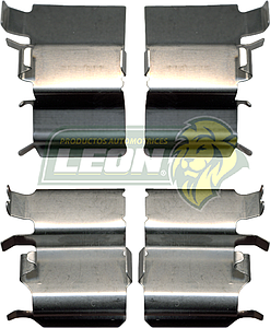 SEGURO F.D. TOYOTA LAND CRUISER 2005 R.T. (4 pzas.)