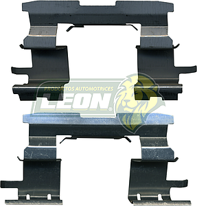 SEGURO F.D. TOYOTA YARIS 00-05 R.D. (JGO. 2 pzas)